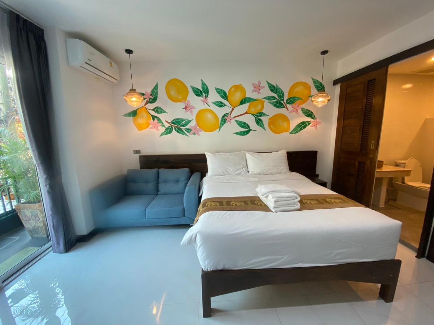 Lemon Guesthouse チエンマイ エクステリア 写真