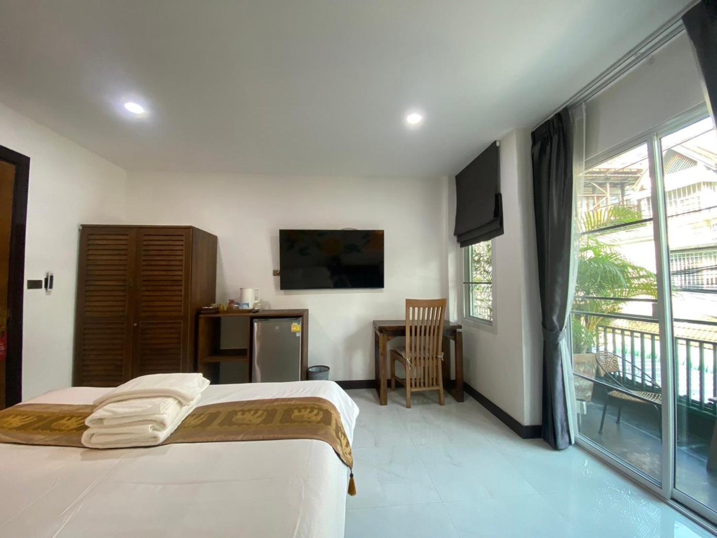 Lemon Guesthouse チエンマイ エクステリア 写真