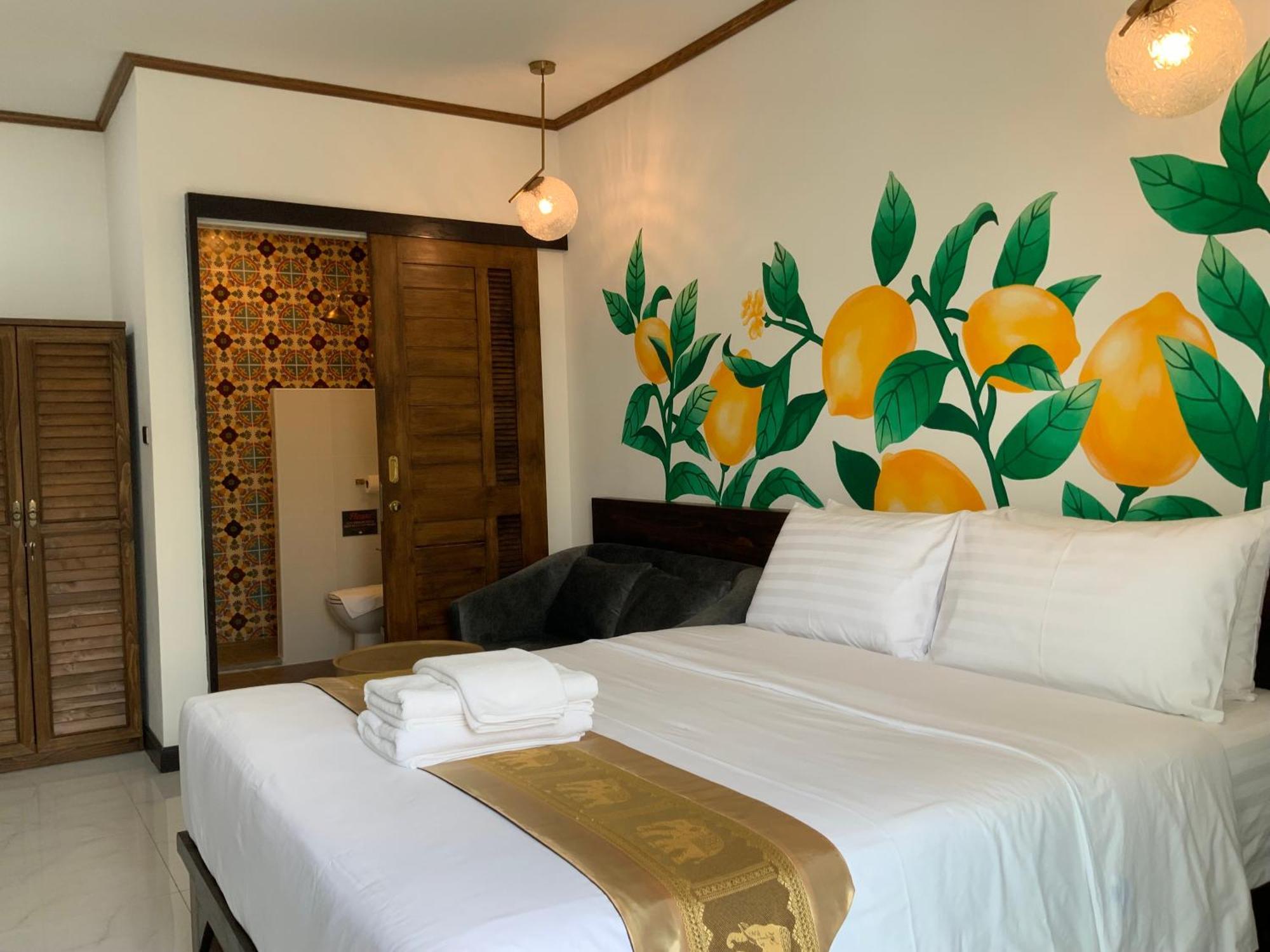 Lemon Guesthouse チエンマイ エクステリア 写真